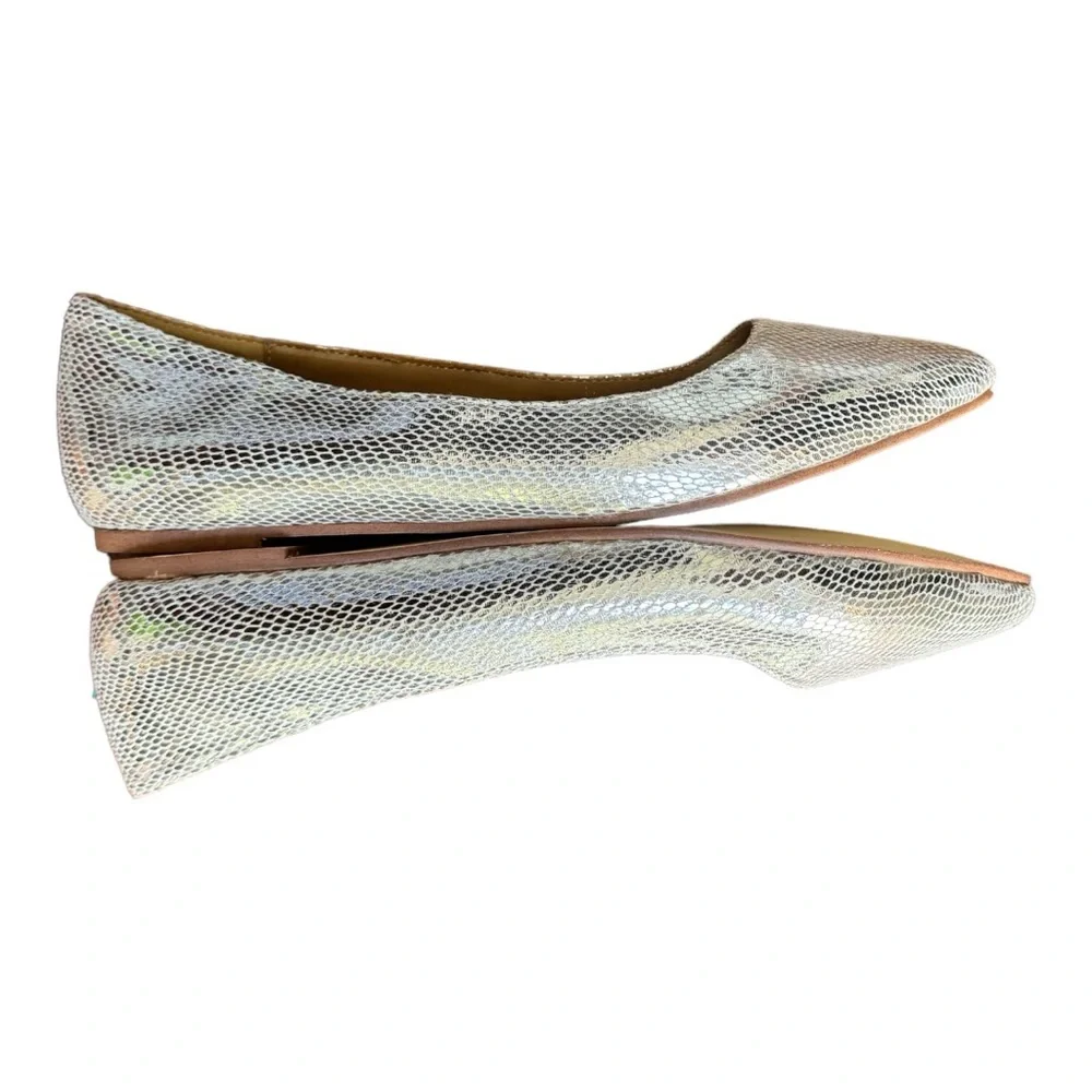 Jimmy Choo Glitter ballet flats 39EU - Picture 9 of 10